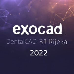 Exocad 3.1 Rijeka 2022