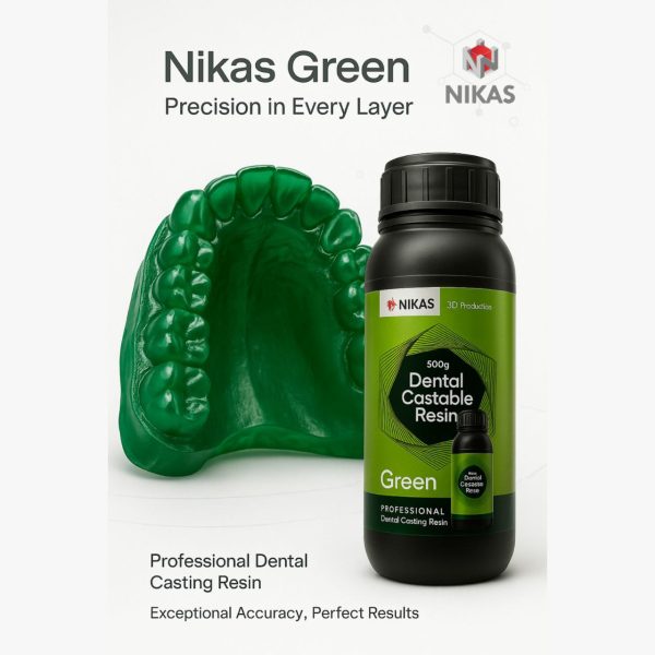 رزین ریخته گری(WAX) NIKAS